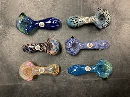 GLASS PIPES / Medium Hand Pipe